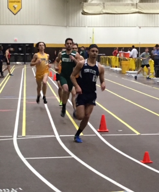 Roaring Lions compete in their second indoor track and field meet