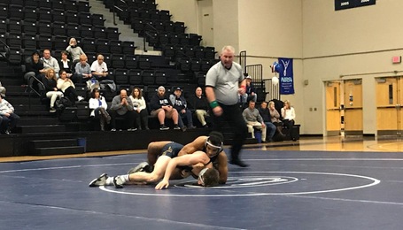 Perdomo helps lead Roaring Lions wrestling passed Mont Alto