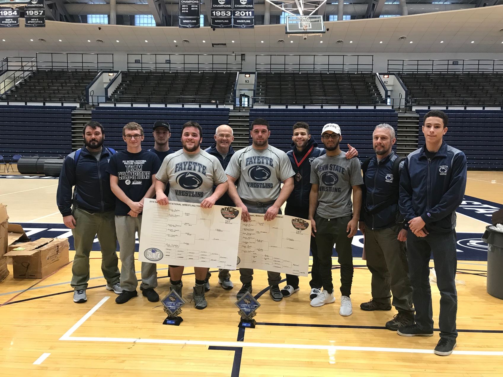 Spinetti and Lynch take 1st in PSUAC/USCAA Invitational