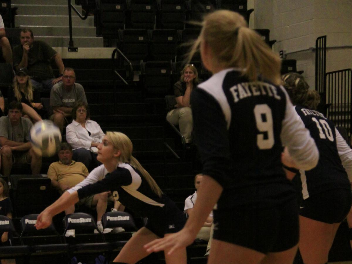 Volleyball Cruises to 10th Straight Win