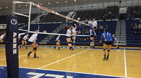 Fayette roars into finals with 3-0 win over Penn College