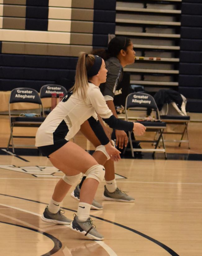Volleyball Falls to Carlow