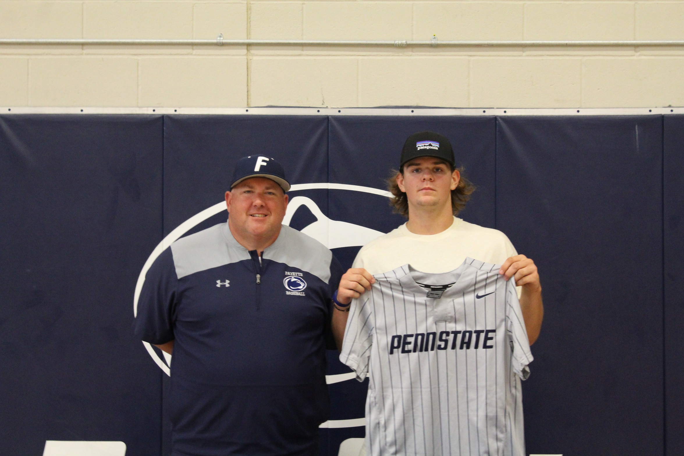 Kitz Signs with Fayette Baseball