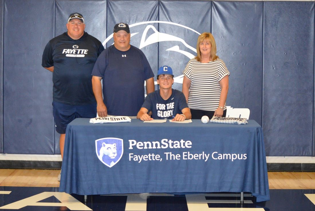Gales Signs with Fayette Baseball