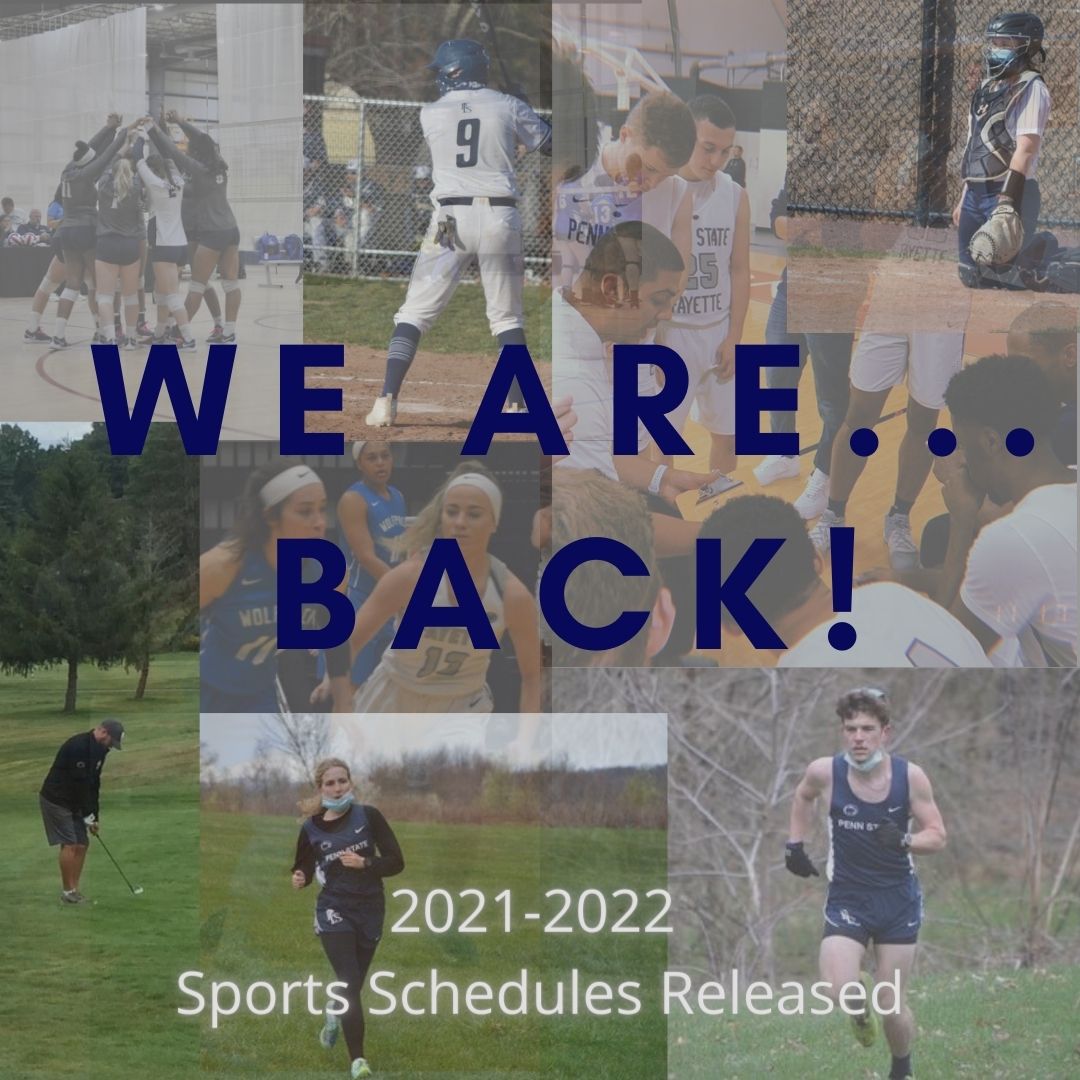 We Are...BACK! Fall sports schedules released
