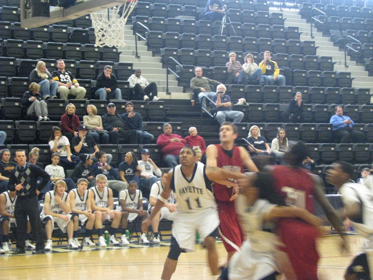 No. 16 Fayette Falls in PSUAC Quarters, 94-61, to No. 7 Penn State DuBois