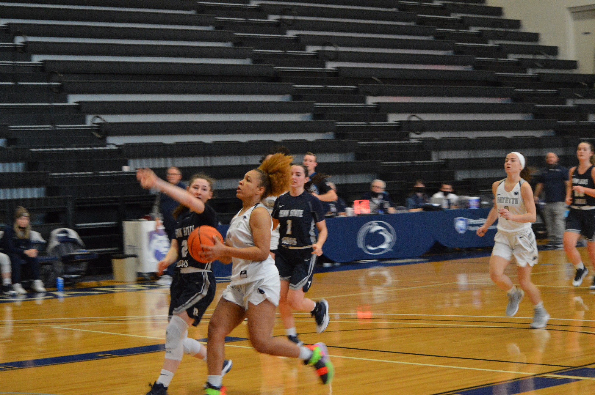 WBB second in West for PSUACs