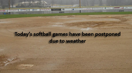 Games at Saint Vincent washed out today