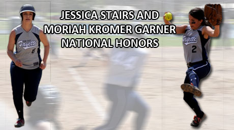 Stairs, Kromer receive All-American Honors