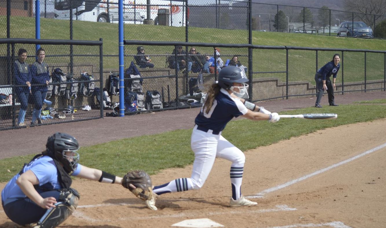 Penn State Fayette Can't Quite Erase 7-Run Deficit In Loss To Penn State Beaver