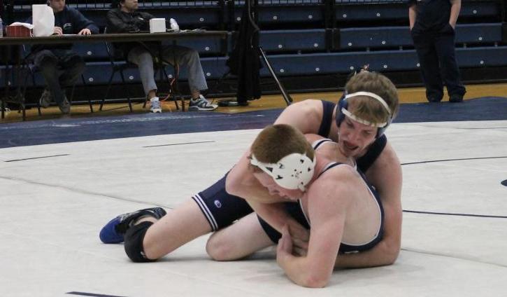 Roaring Lions Wrestling Wins Two at Penn State Greater Allegheny Tri-Match