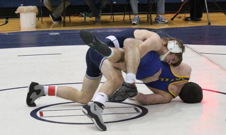 Roaring Lions Wrestling Falls to Penn College, 41-9