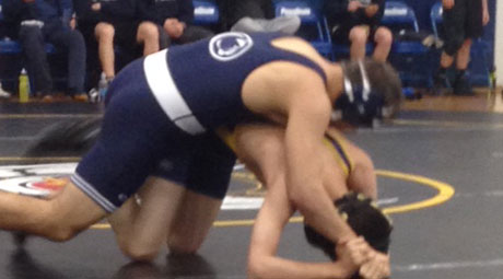 # 23 Fayette Notches First Home Wrestling Win