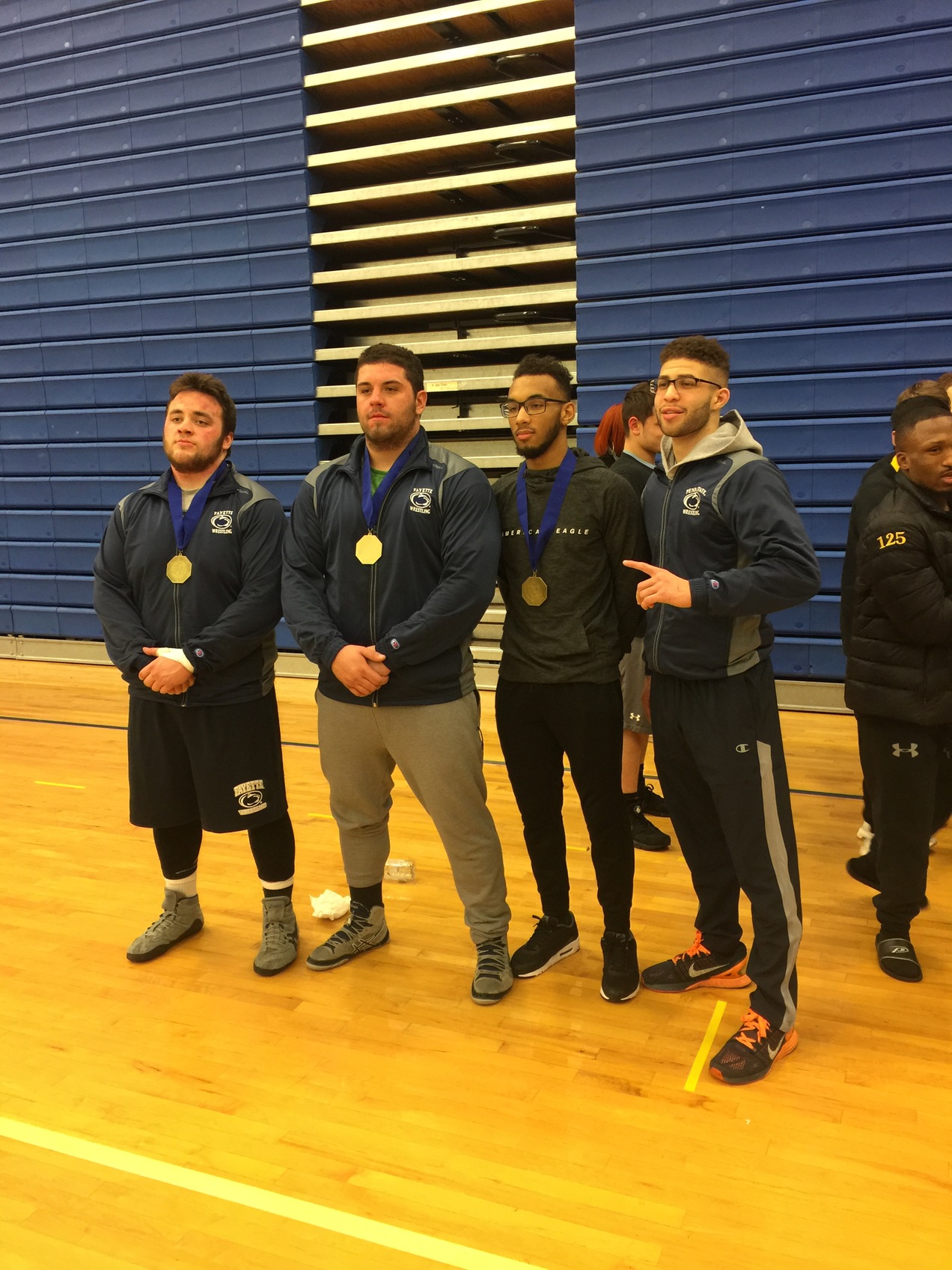 Roaring Lions have strong showing at MEC Championships