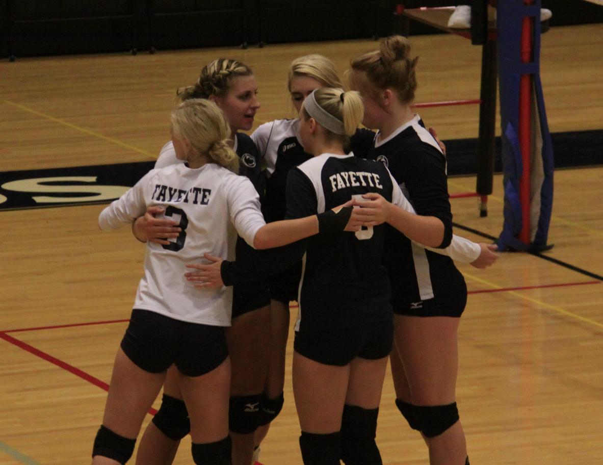Women's Volleyball Announces 2012 Schedule, Including Four DIII Opponents