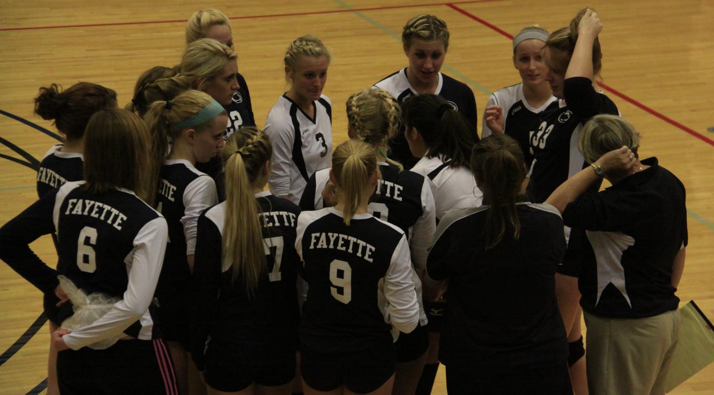 Volleyball Seeded 3rd for USCAA Championships