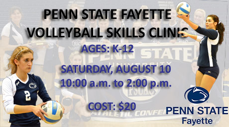 Fayette Volleyball Skills Camp Aug. 10