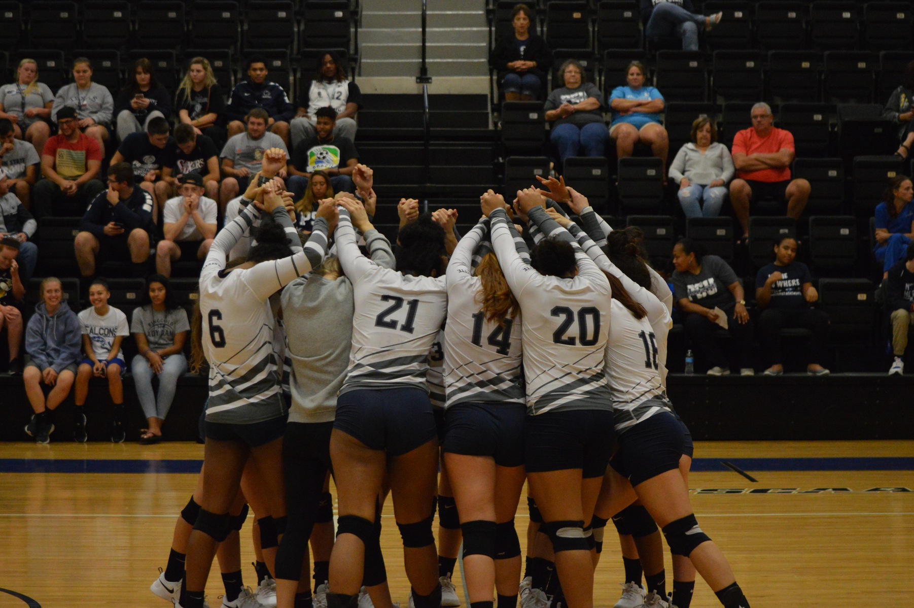 Volleyball's path to a potential National Championship is set