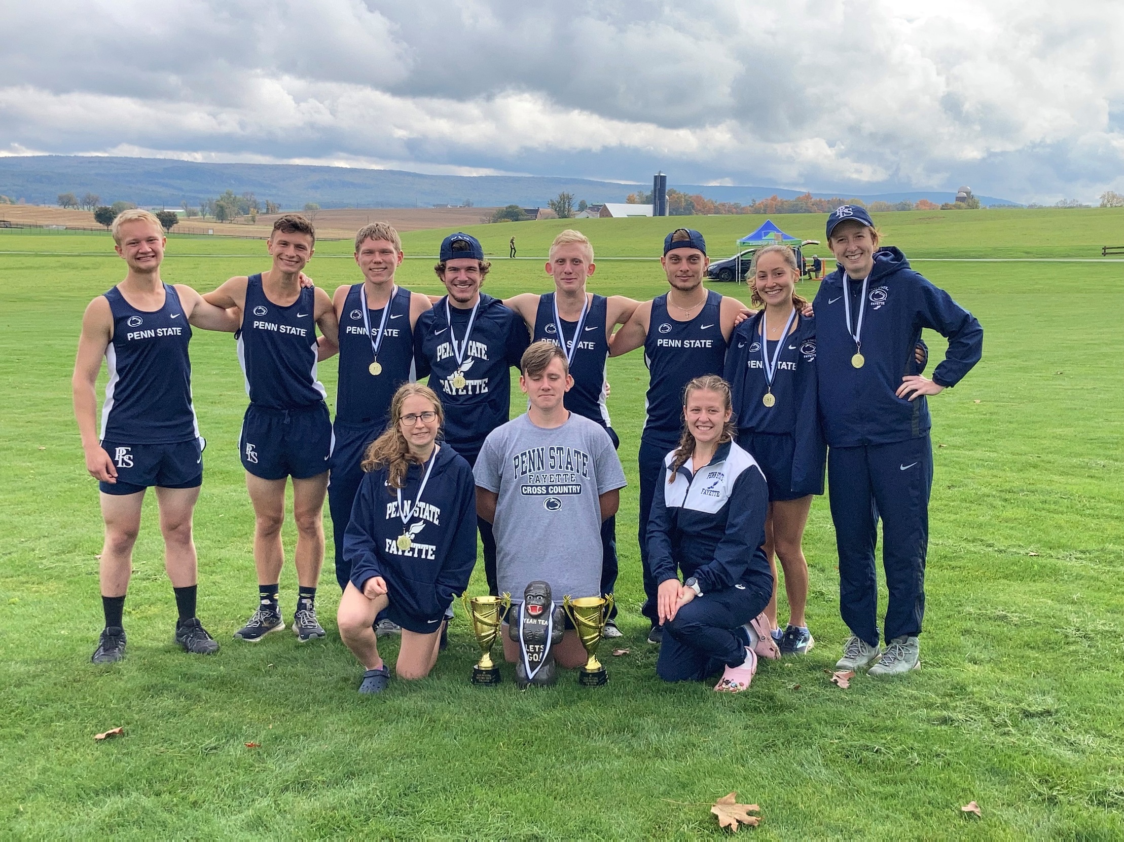 Fayette third ever to sweep PSUAC XC championships