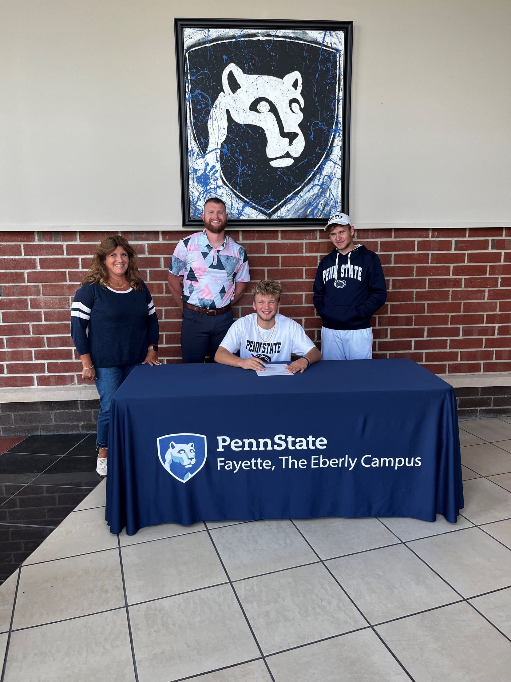 Popella Signs with Fayette Soccer