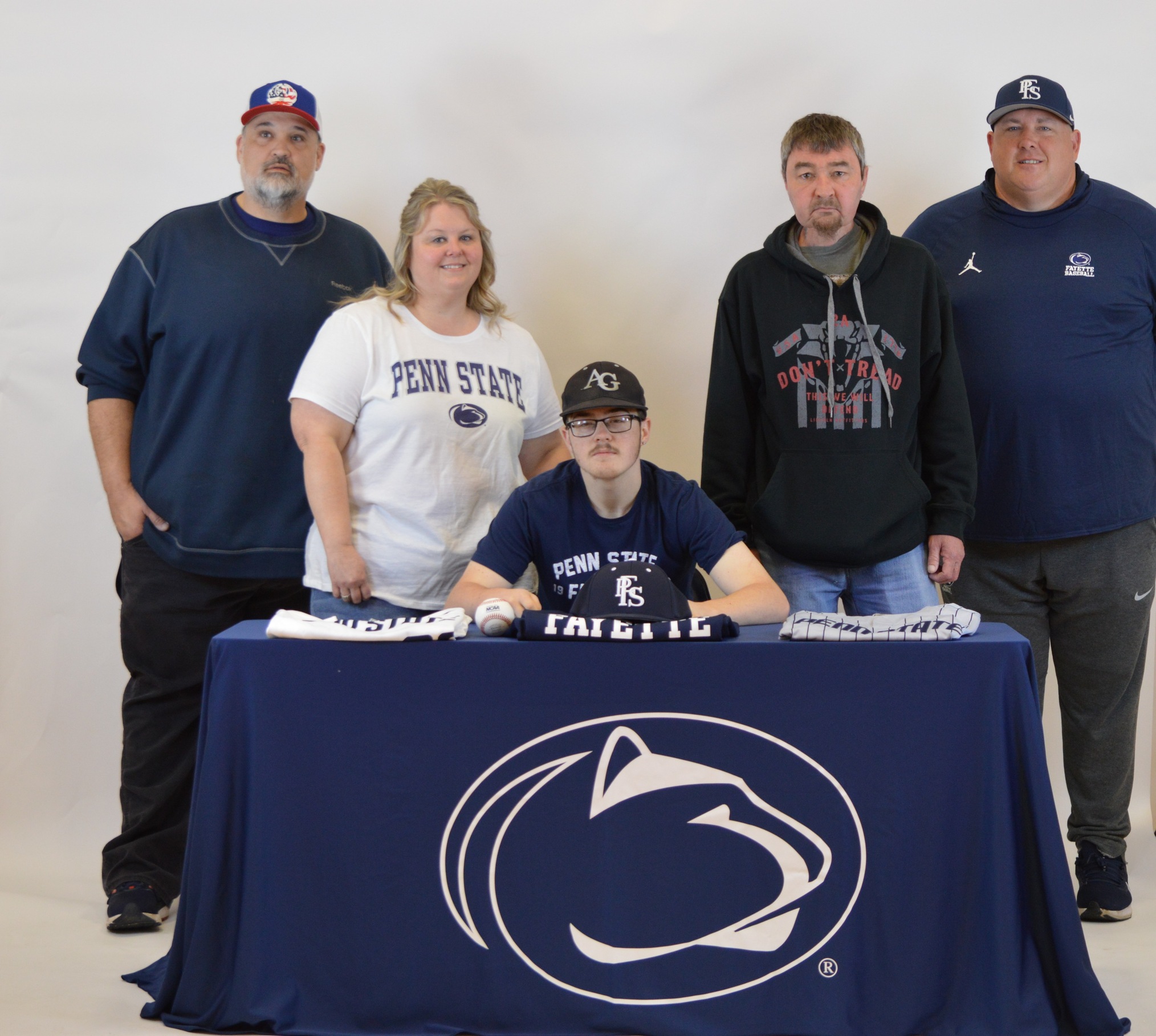 Lilley signs with Fayette Baseball