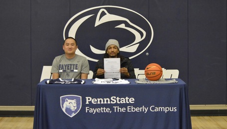 Richardson signs with Penn State Fayette MBB
