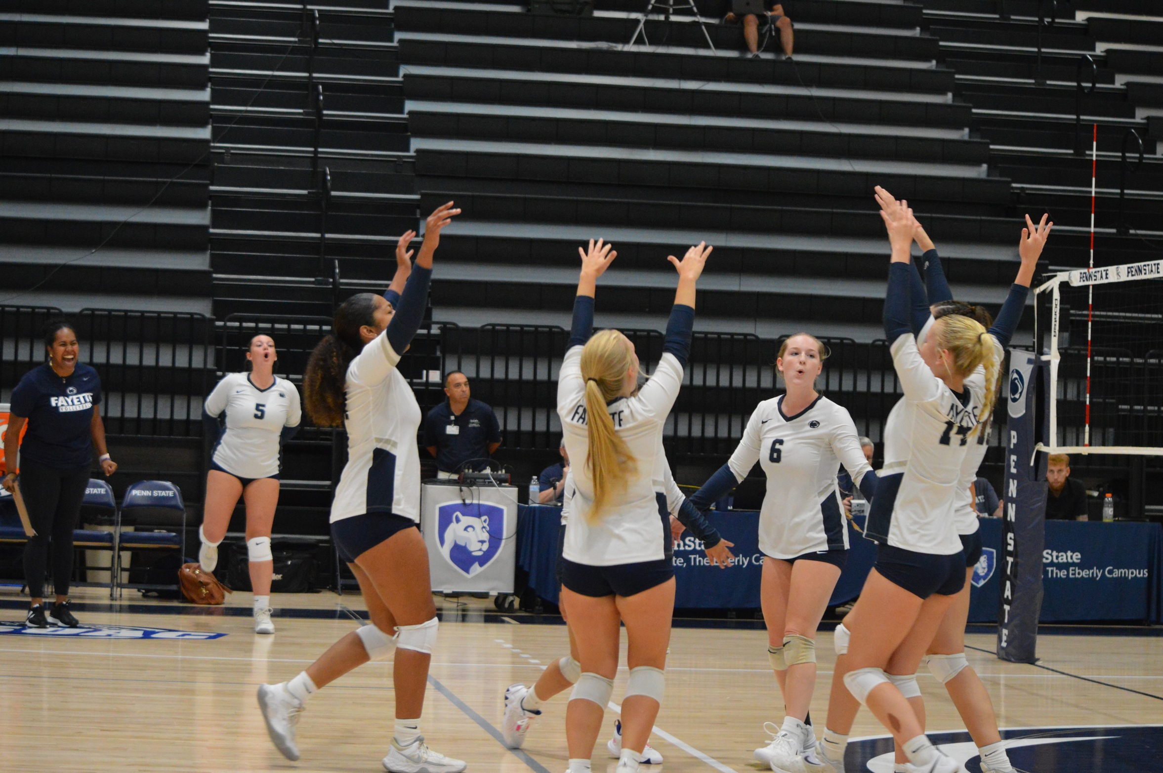 Fayette wins first PSUAC Conference Game